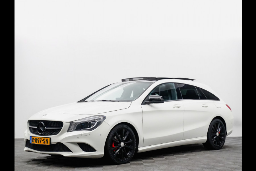 Mercedes-Benz CLA-Klasse Shooting Brake Aut9 Night Edition (panodak,leer,360,sfeerverlichting)