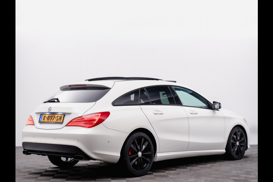 Mercedes-Benz CLA-Klasse Shooting Brake Aut9 Night Edition (panodak,leer,360,sfeerverlichting)