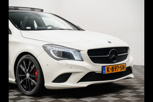 Mercedes-Benz CLA-Klasse Shooting Brake Aut9 Night Edition (panodak,leer,360,sfeerverlichting)