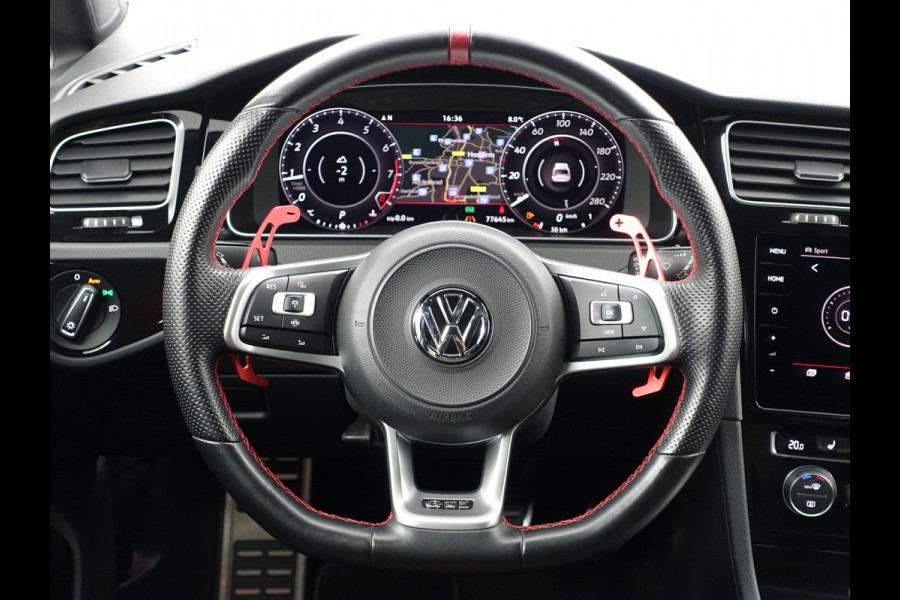 Volkswagen Golf 2.0 TSI GTI TCR 290pk DSG (panodak,matrix,dynamic select,keyless,alcantara,sfeerverlichting)