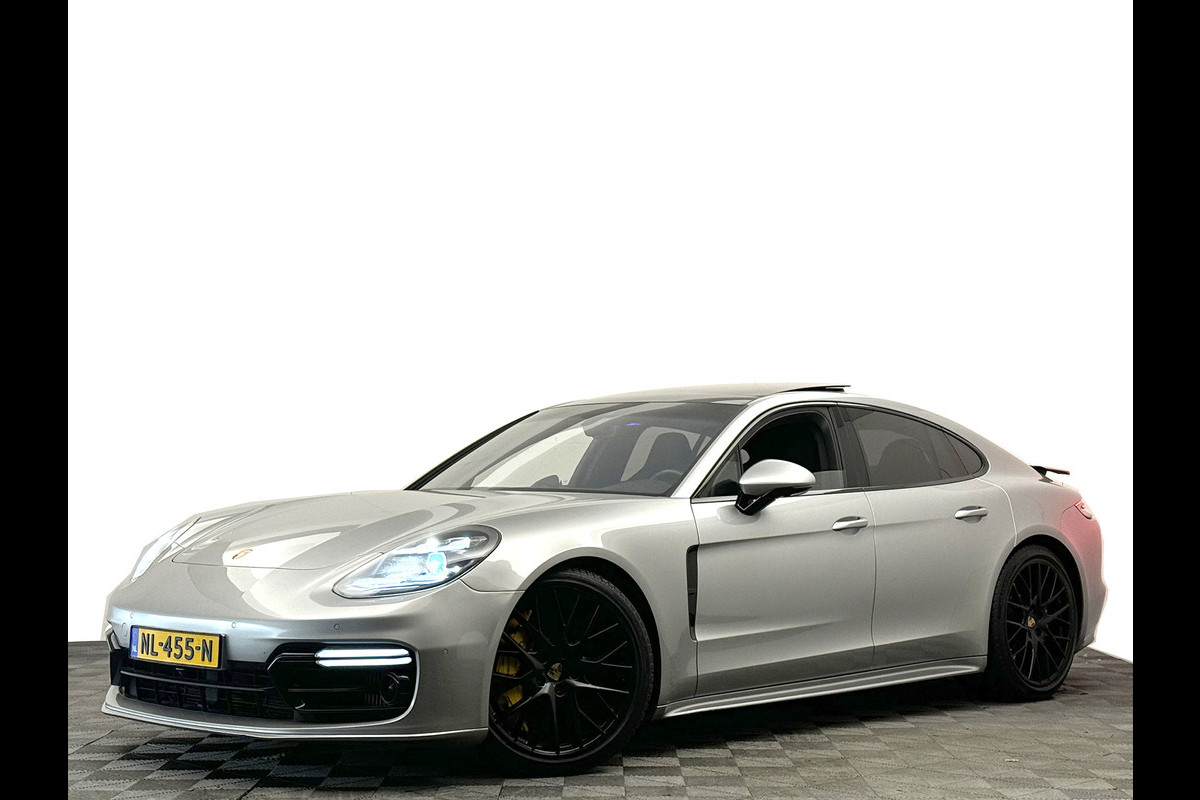 Porsche Panamera 4.0 V8 422pk 4SSport Design (carbon,keramisch,panodak,matrix,burmester,panodak,nwprijs 226.657)