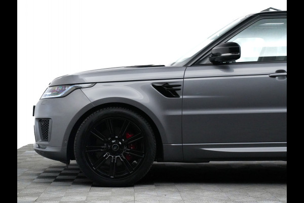 Land Rover Range Rover Sport P400e 445pk HSE Black Pack (brembo,360,leer,matrix,panodak,meridian)