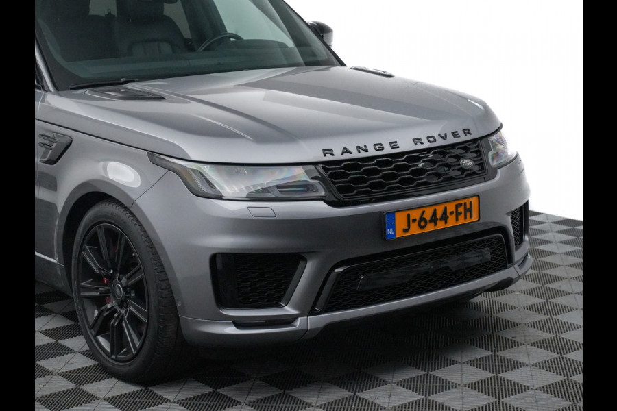 Land Rover Range Rover Sport P400e 445pk HSE Black Pack (brembo,360,leer,matrix,panodak,meridian)