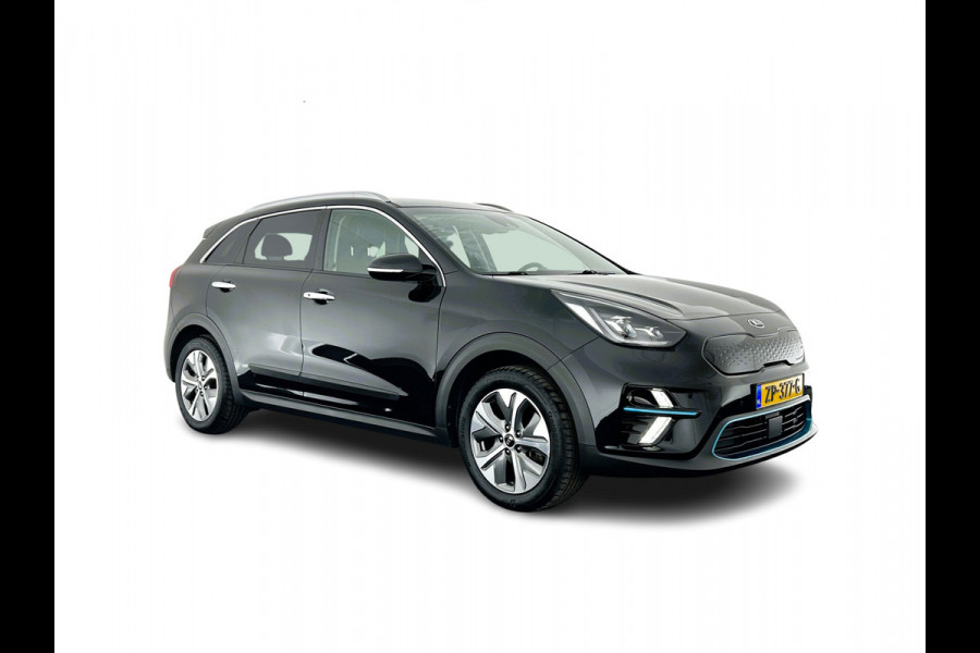 Kia e-Niro ExecutiveLine 64 kWh (INCL-BTW) Aut. *VOLLEDER | JBL-AUDIO | FULL-LED | NAVI-FULLMAP | DAB | ADAPTIVE-CRUISE | CAMERA | MEMORY-PACK | LANE-ASSIST | KEYLESS | VIRTUAL-COCKPIT | COMFORT-SEATS | 17"ALU*