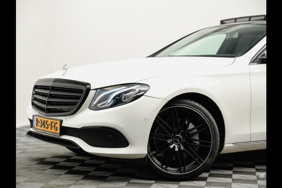 Mercedes-Benz E-Klasse 350 e Premium Plus Upgrade Edition (panodak,carbon,luchtvering,leer,matrix,sfeerverlichting)