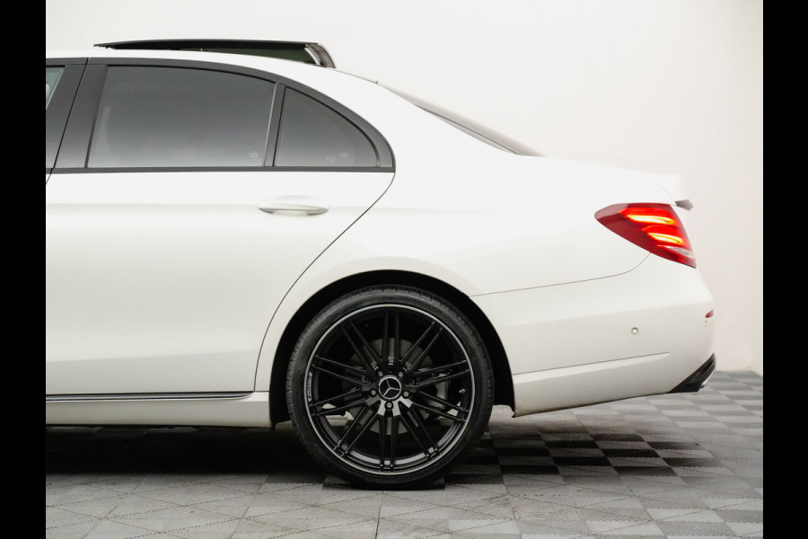 Mercedes-Benz E-Klasse 350 e Premium Plus Upgrade Edition (panodak,carbon,luchtvering,leer,matrix,sfeerverlichting)