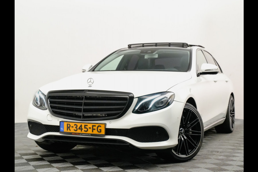 Mercedes-Benz E-Klasse 350 e Premium Plus Upgrade Edition (panodak,carbon,luchtvering,leer,matrix,sfeerverlichting)