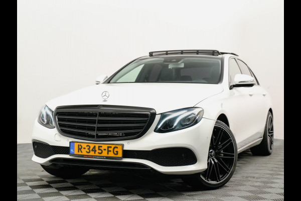 Mercedes-Benz E-Klasse 350 e Premium Plus Upgrade Edition (panodak,carbon,luchtvering,leer,matrix,sfeerverlichting)