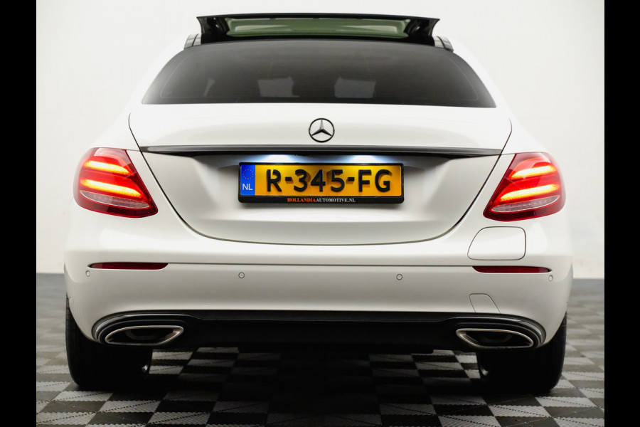 Mercedes-Benz E-Klasse 350 e Premium Plus Upgrade Edition (panodak,carbon,luchtvering,leer,matrix,sfeerverlichting)