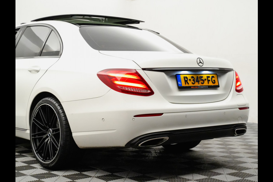 Mercedes-Benz E-Klasse 350 e Premium Plus Upgrade Edition (panodak,carbon,luchtvering,leer,matrix,sfeerverlichting)