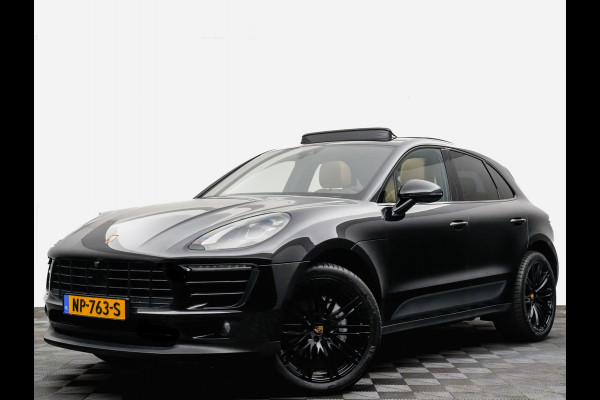 Porsche Macan 3.0 S 340pk PDK (burmester,stoelventilatie,panodak,360,keyless,matrix)