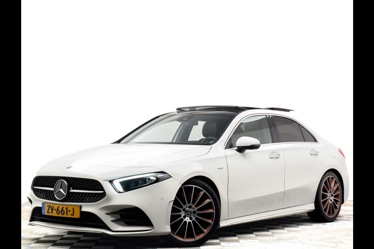 Mercedes-Benz A-Klasse 200 AMG Launch Edition Premium Plus (burmester,panodak,sfeerverlichting,360,memory)