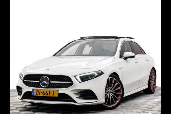 Mercedes-Benz A-Klasse 200 AMG Launch Edition Premium Plus (burmester,panodak,sfeerverlichting,360,memory)