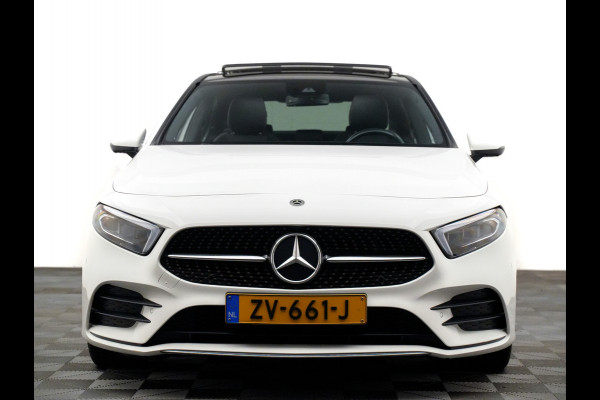 Mercedes-Benz A-Klasse 200 AMG Launch Edition Premium Plus (burmester,panodak,sfeerverlichting,360,memory)