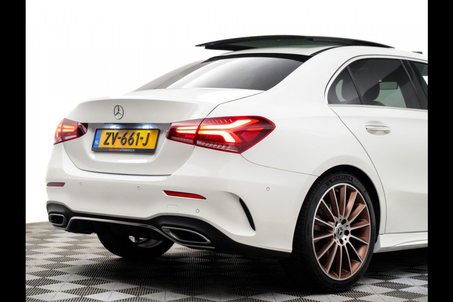 Mercedes-Benz A-Klasse 200 AMG Launch Edition Premium Plus (burmester,panodak,sfeerverlichting,360,memory)