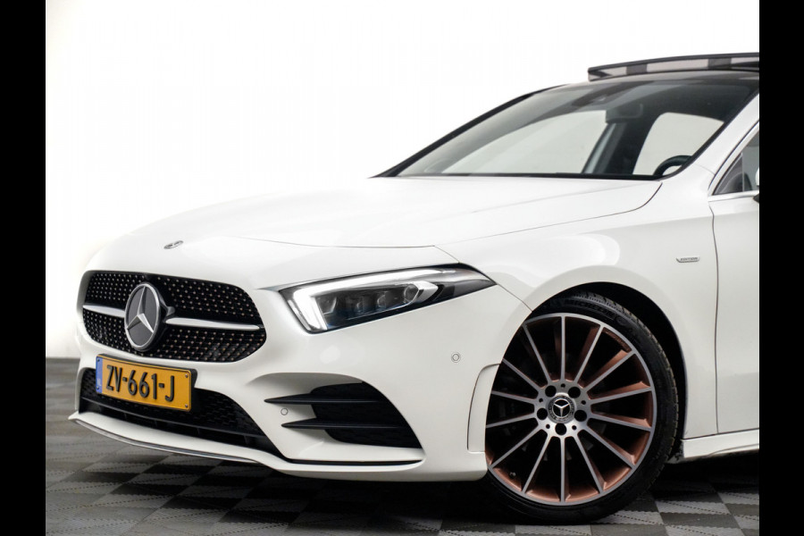 Mercedes-Benz A-Klasse 200 AMG Launch Edition Premium Plus (burmester,panodak,sfeerverlichting,360,memory)