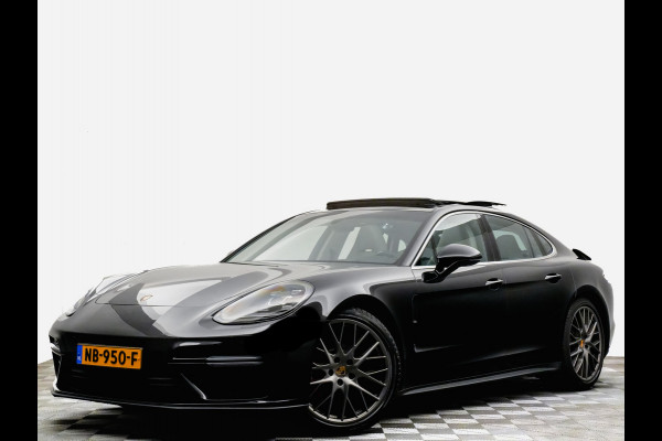 Porsche Panamera 4.0 Turbo 550pk (matrix,panodak,bose,360,alcantara hemel,luchtvering)