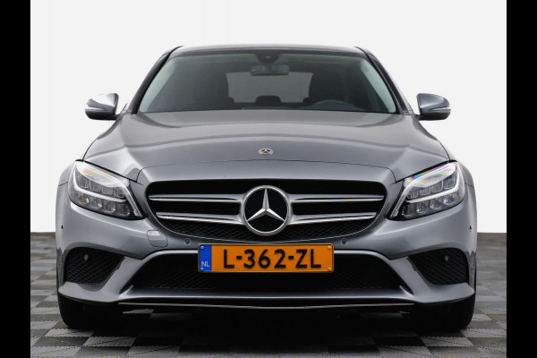 Mercedes-Benz C-Klasse 180 Aut9 157pk Premium (matrix,leer,keyless,navi pro,360)