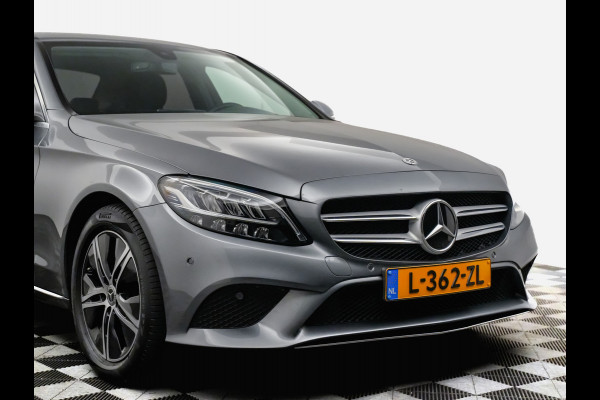 Mercedes-Benz C-Klasse 180 Aut9 157pk Premium (matrix,leer,keyless,navi pro,360)