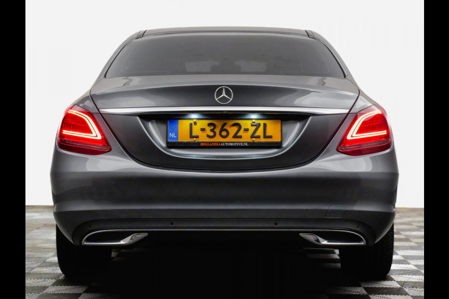 Mercedes-Benz C-Klasse 180 Aut9 157pk Premium (matrix,leer,keyless,navi pro,360)