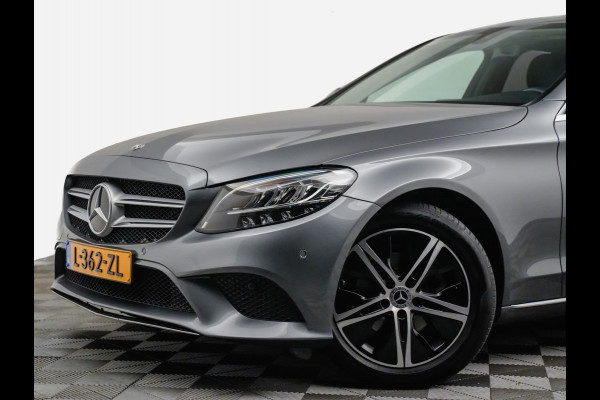 Mercedes-Benz C-Klasse 180 Aut9 157pk Premium (matrix,leer,keyless,navi pro,360)