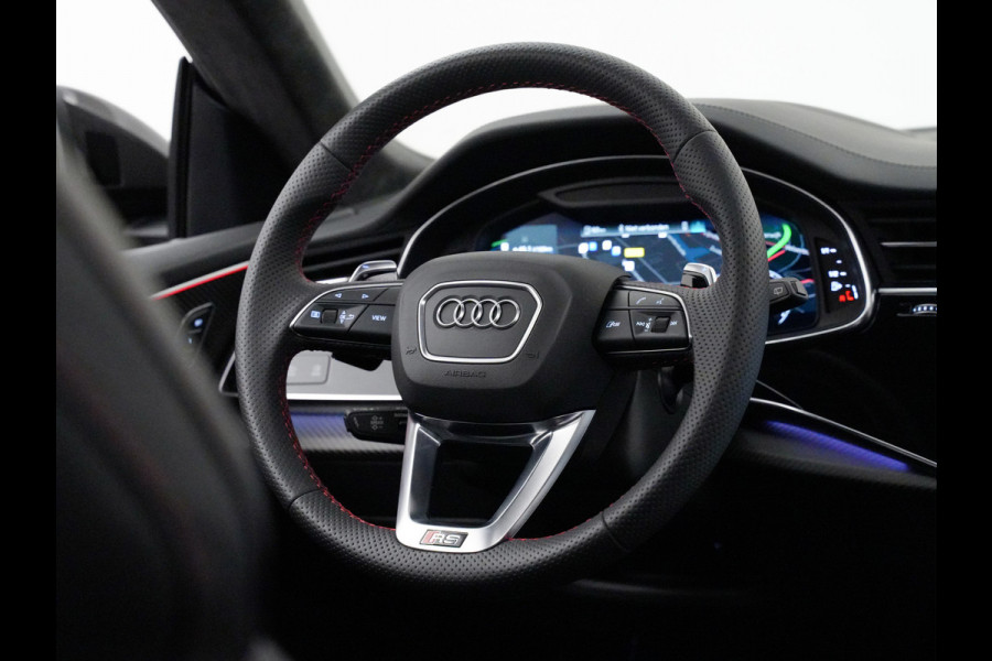 Audi RS Q8 4.0 TFSI 611pk RS Dynamic quattro Full Carbon (Panodak,B&O,Ceramic,Design pakket,Massage)