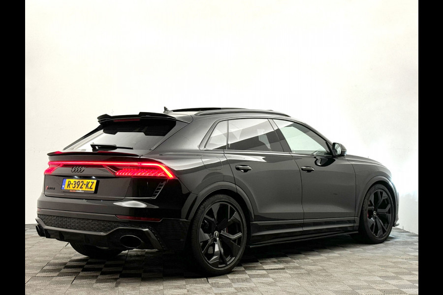 Audi RS Q8 4.0 TFSI 611pk RS Dynamic quattro Full Carbon (Panodak,B&O,Ceramic,Design pakket,Massage)