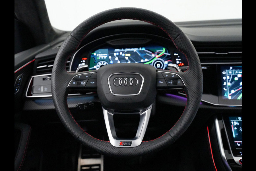 Audi RS Q8 4.0 TFSI 611pk RS Dynamic quattro Full Carbon (Panodak,B&O,Ceramic,Design pakket,Massage)