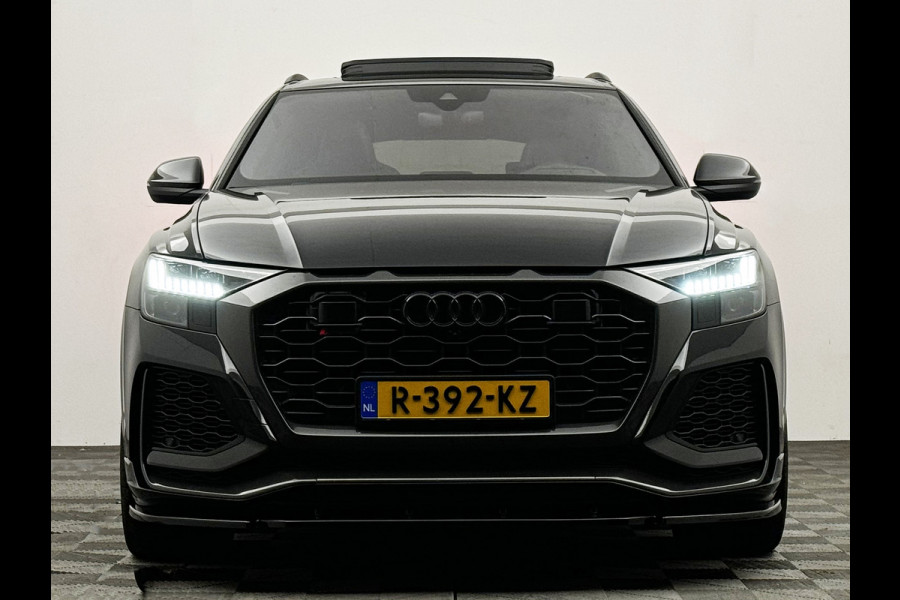 Audi RS Q8 4.0 TFSI 611pk RS Dynamic quattro Full Carbon (Panodak,B&O,Ceramic,Design pakket,Massage)