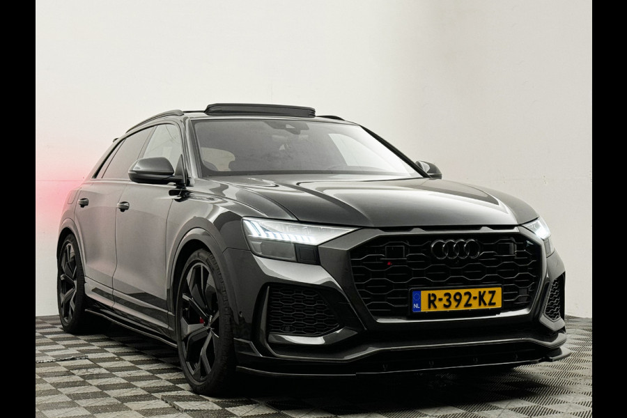 Audi RS Q8 4.0 TFSI 611pk RS Dynamic quattro Full Carbon (Panodak,B&O,Ceramic,Design pakket,Massage)