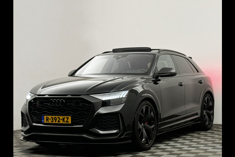 Audi RS Q8 4.0 TFSI 611pk RS Dynamic quattro Full Carbon (Panodak,B&O,Ceramic,Design pakket,Massage)