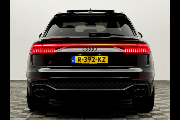 Audi RS Q8 4.0 TFSI 611pk RS Dynamic quattro Full Carbon (Panodak,B&O,Ceramic,Design pakket,Massage)