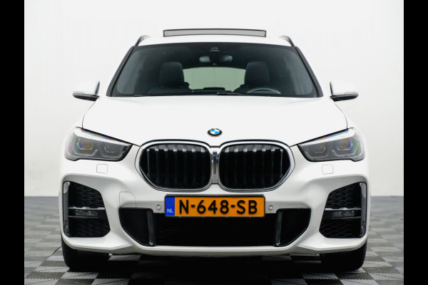 BMW X1 xDrive20i 180pk Aut M Sport High Executive (panodak,sfeerverlichting,laser)