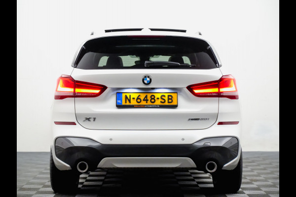 BMW X1 xDrive20i 180pk Aut M Sport High Executive (panodak,sfeerverlichting,laser)