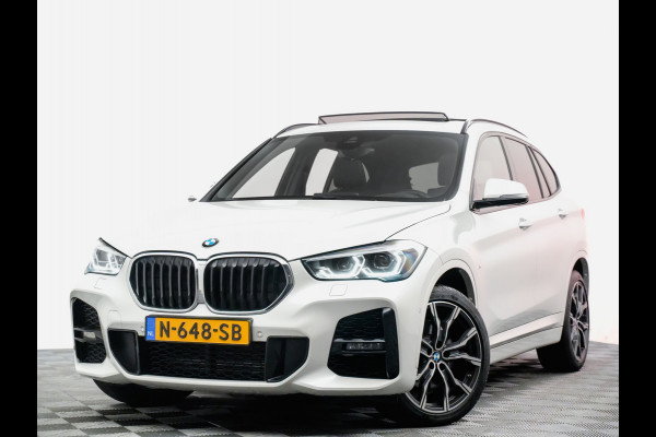 BMW X1 xDrive20i 180pk Aut M Sport High Executive (panodak,sfeerverlichting,laser)