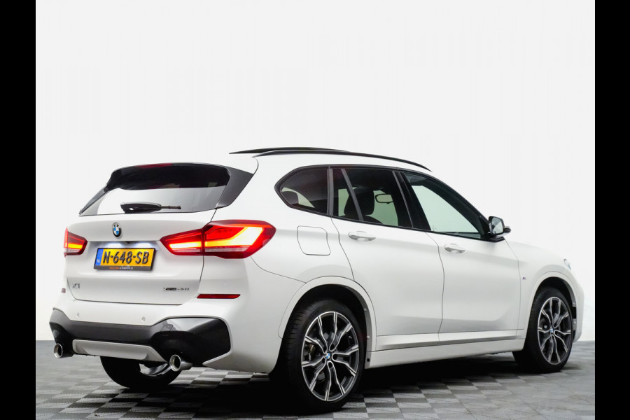 BMW X1 xDrive20i 180pk Aut M Sport High Executive (panodak,sfeerverlichting,laser)