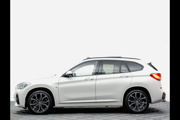 BMW X1 xDrive20i 180pk Aut M Sport High Executive (panodak,sfeerverlichting,laser)