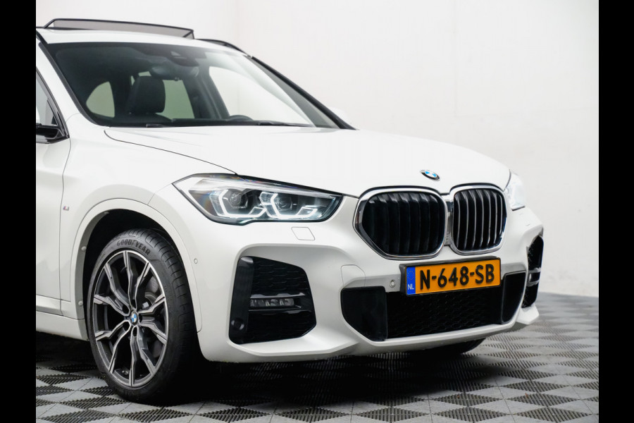 BMW X1 xDrive20i 180pk Aut M Sport High Executive (panodak,sfeerverlichting,laser)