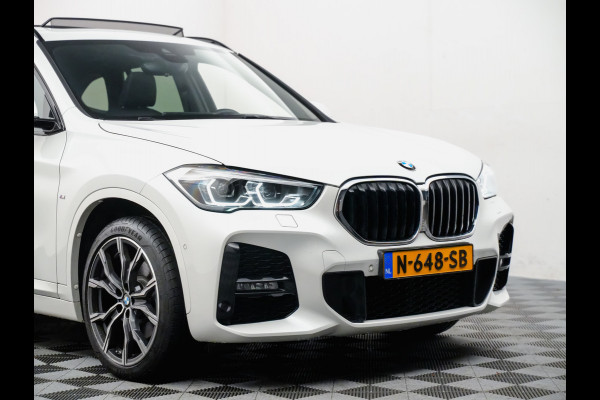 BMW X1 xDrive20i 180pk Aut M Sport High Executive (panodak,sfeerverlichting,laser)