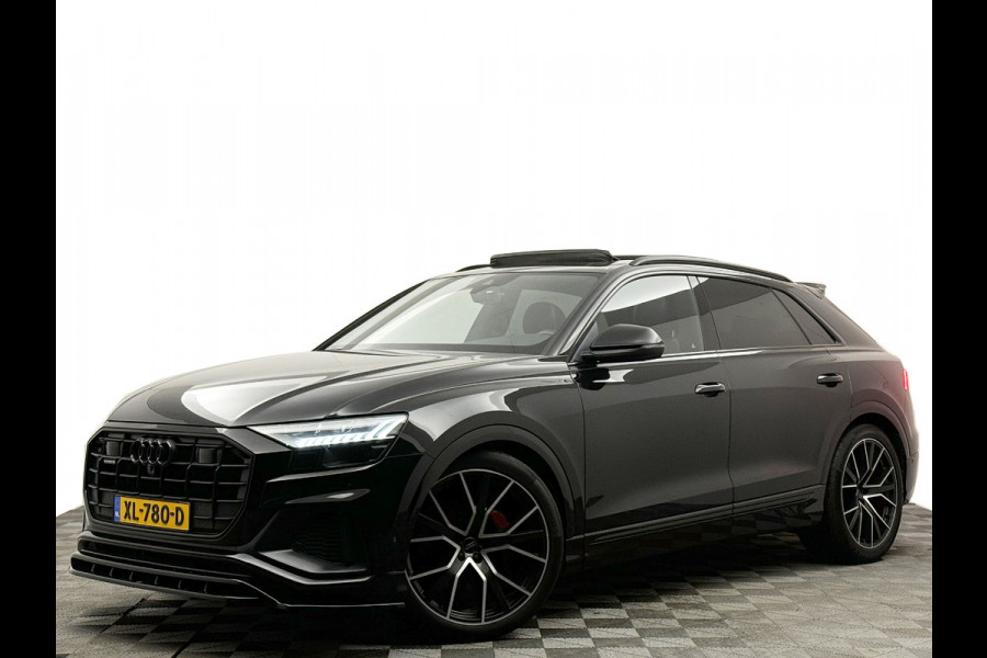 Audi Q8 50 TDI 286pk quattro RS Design (panodak,leer,360,adaptive cruise,B&O,matrix)