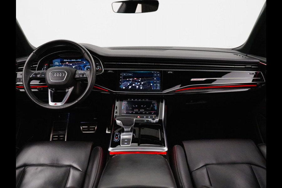 Audi Q8 50 TDI 286pk quattro RS Design (panodak,leer,360,adaptive cruise,B&O,matrix)