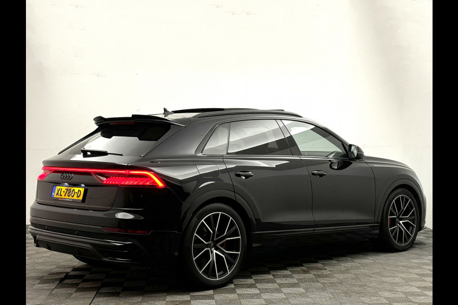 Audi Q8 50 TDI 286pk quattro RS Design (panodak,leer,360,adaptive cruise,B&O,matrix)