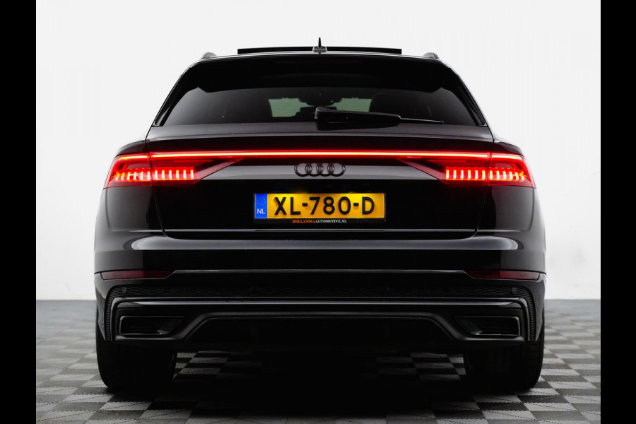 Audi Q8 50 TDI 286pk quattro RS Design (panodak,leer,360,adaptive cruise,B&O,matrix)