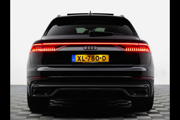 Audi Q8 50 TDI 286pk quattro RS Design (panodak,leer,360,adaptive cruise,B&O,matrix)