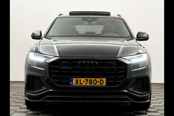 Audi Q8 50 TDI 286pk quattro RS Design (panodak,leer,360,adaptive cruise,B&O,matrix)