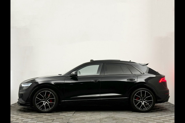 Audi Q8 50 TDI 286pk quattro RS Design (panodak,leer,360,adaptive cruise,B&O,matrix)