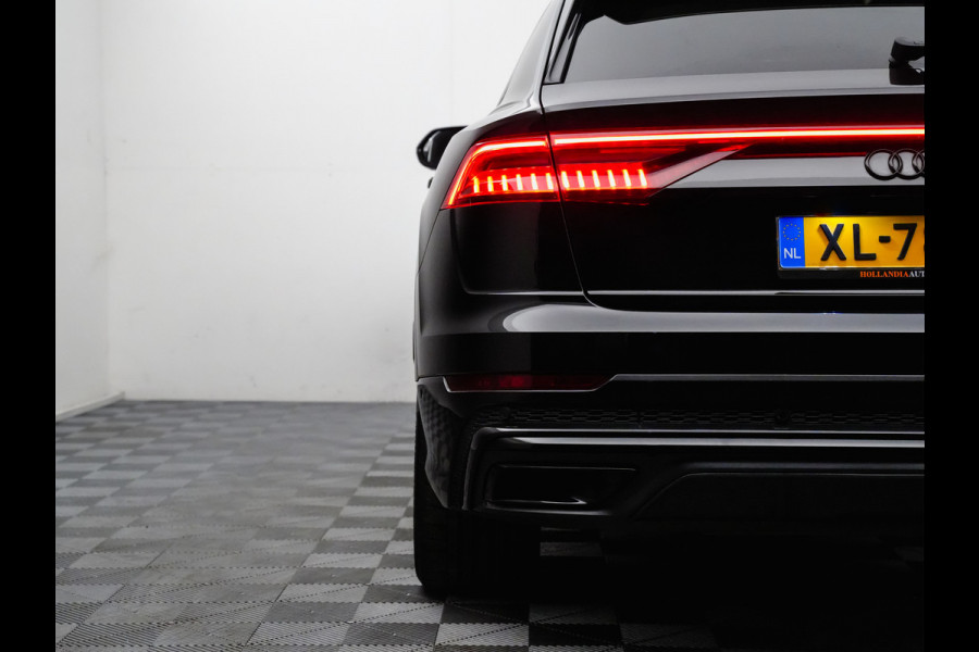 Audi Q8 50 TDI 286pk quattro RS Design (panodak,leer,360,adaptive cruise,B&O,matrix)