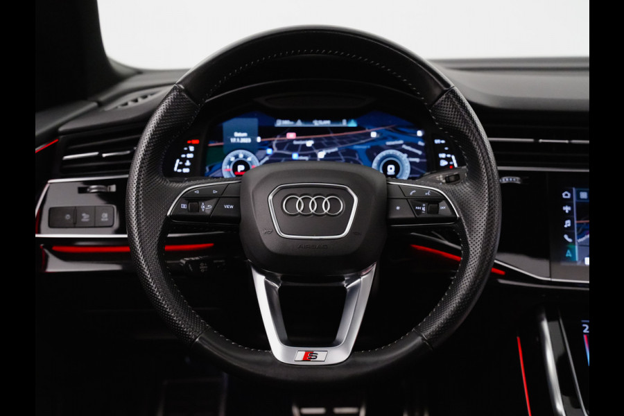 Audi Q8 50 TDI 286pk quattro RS Design (panodak,leer,360,adaptive cruise,B&O,matrix)