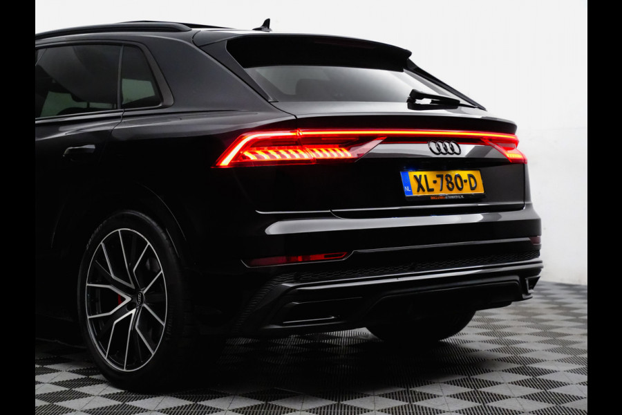 Audi Q8 50 TDI 286pk quattro RS Design (panodak,leer,360,adaptive cruise,B&O,matrix)