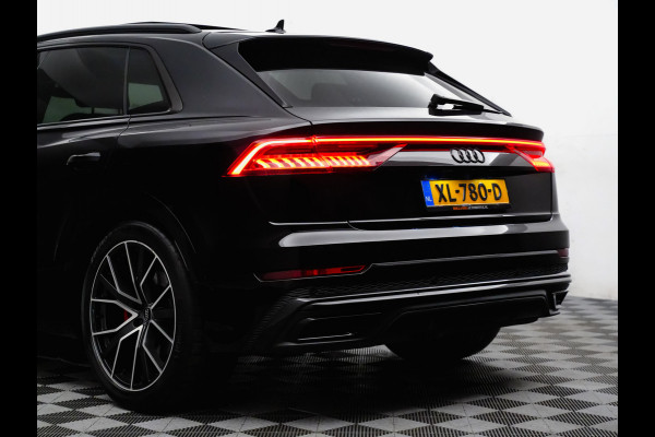 Audi Q8 50 TDI 286pk quattro RS Design (panodak,leer,360,adaptive cruise,B&O,matrix)